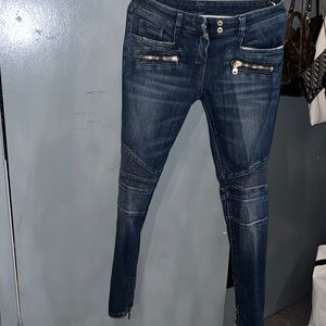 Authentic balmain women’s jeans